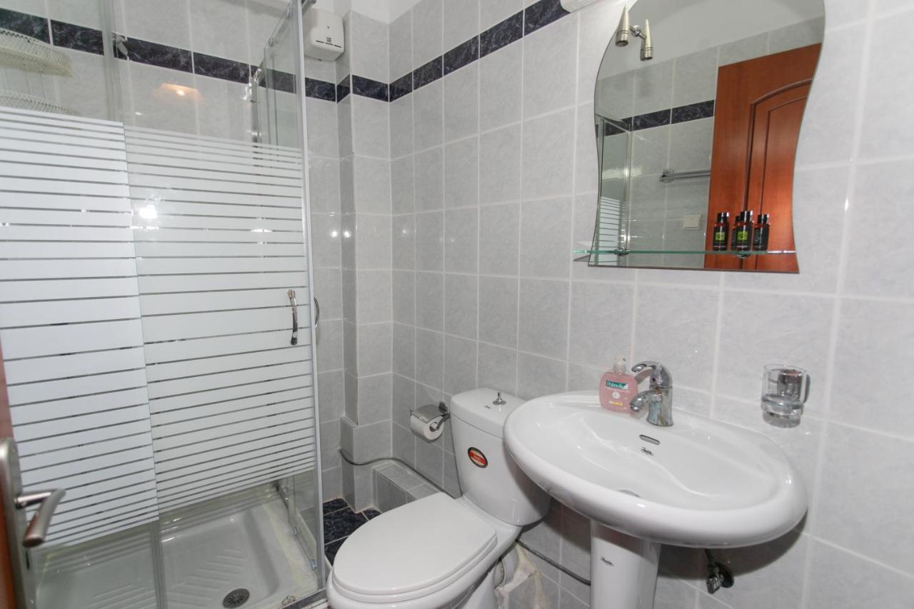 Lady Elena Hotel Ammoudia Exterior foto