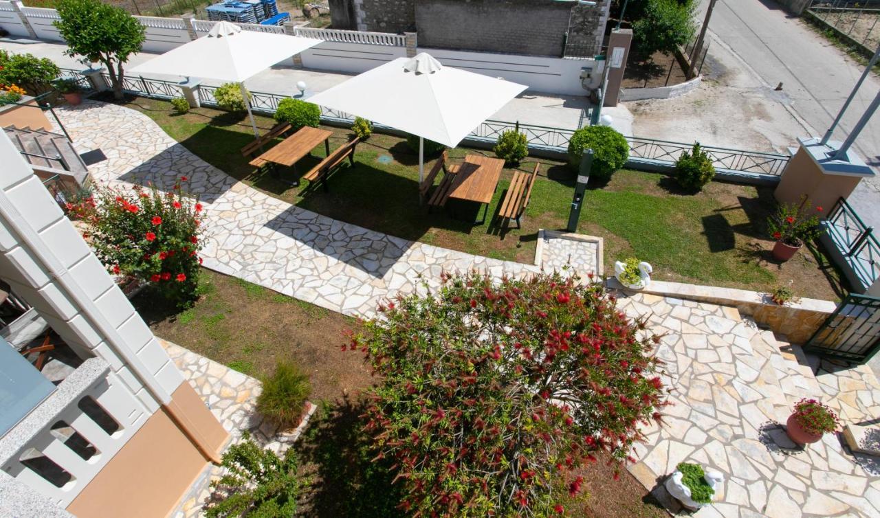 Lady Elena Hotel Ammoudia Exterior foto